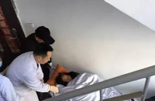 霸州市病人院后返乡