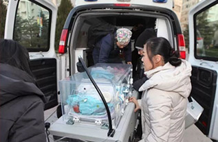 霸州市妇婴监护型护送
