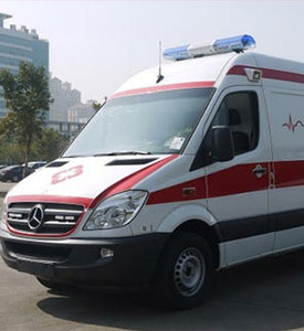 霸州市奔驰凌特重症监护车