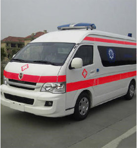 霸州市上汽大通救护车