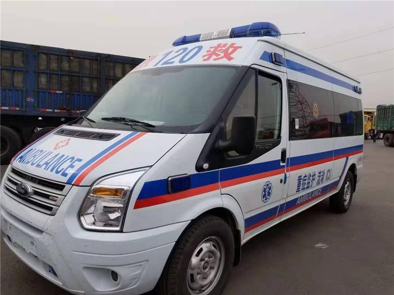霸州市救护车出租