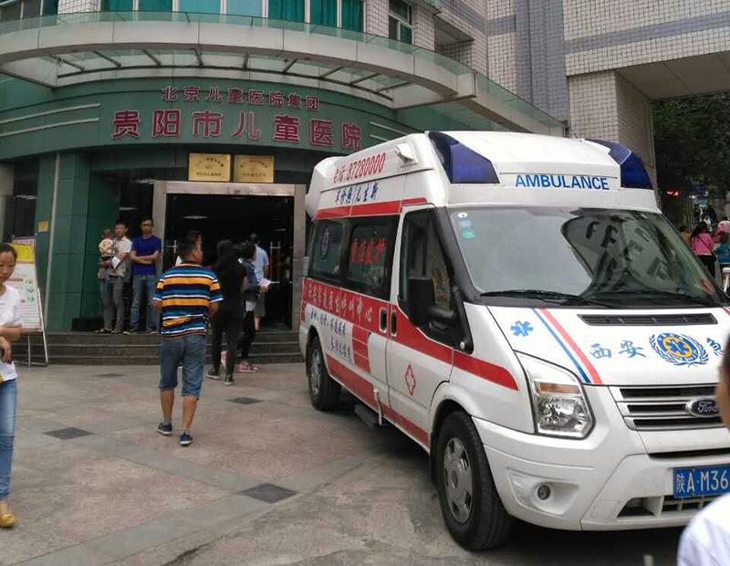 霸州市救护车转院
