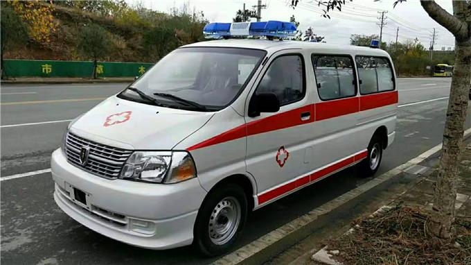 霸州市丰田海狮救护车